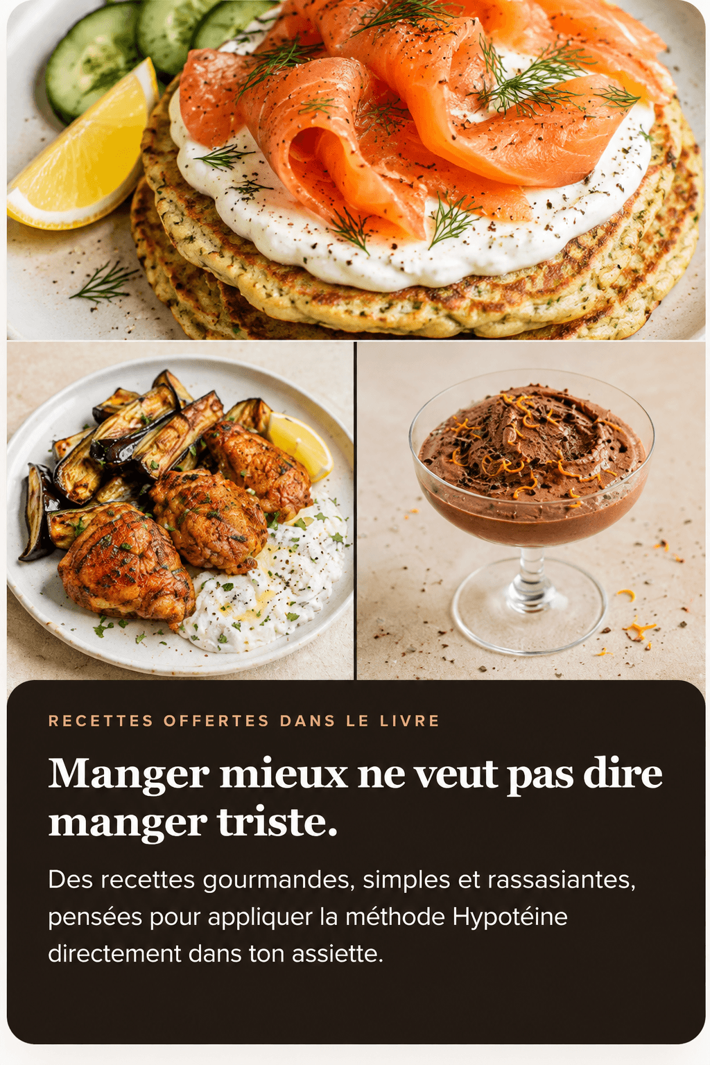 Recettes gourmandes Hypotéine